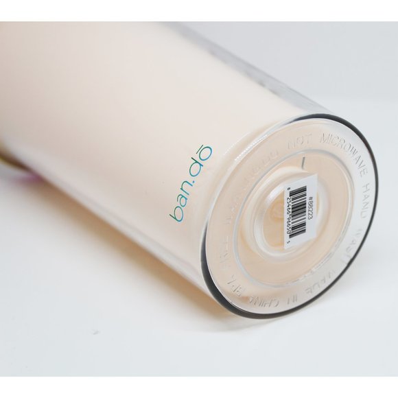 NWT Ban.do sip sip tumbler with straw- OPTIMISM - Picture 5 of 6